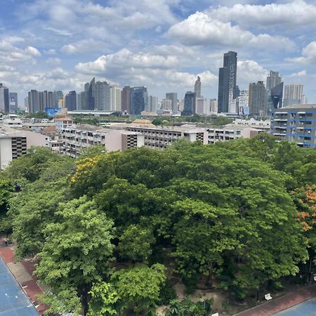 Apartment A4 Dindaeng Bangkok Buitenkant foto