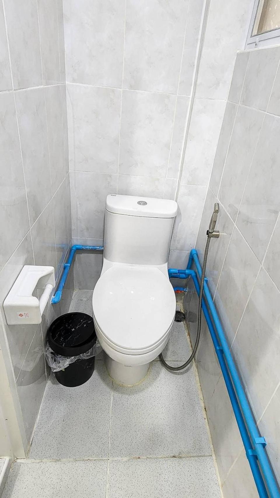 Apartment A4 Dindaeng Bangkok Buitenkant foto