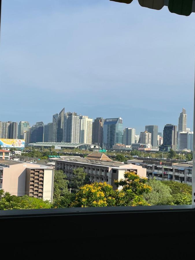 Apartment A4 Dindaeng Bangkok Buitenkant foto