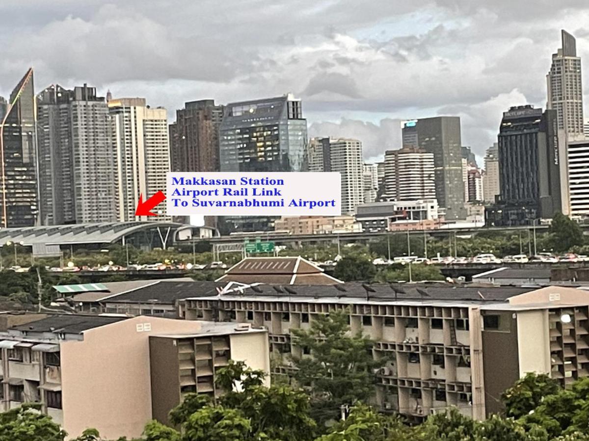 Apartment A4 Dindaeng Bangkok Buitenkant foto