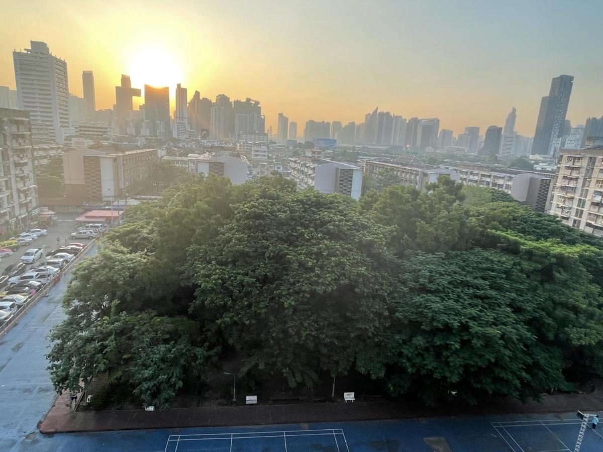 Apartment A4 Dindaeng Bangkok Buitenkant foto