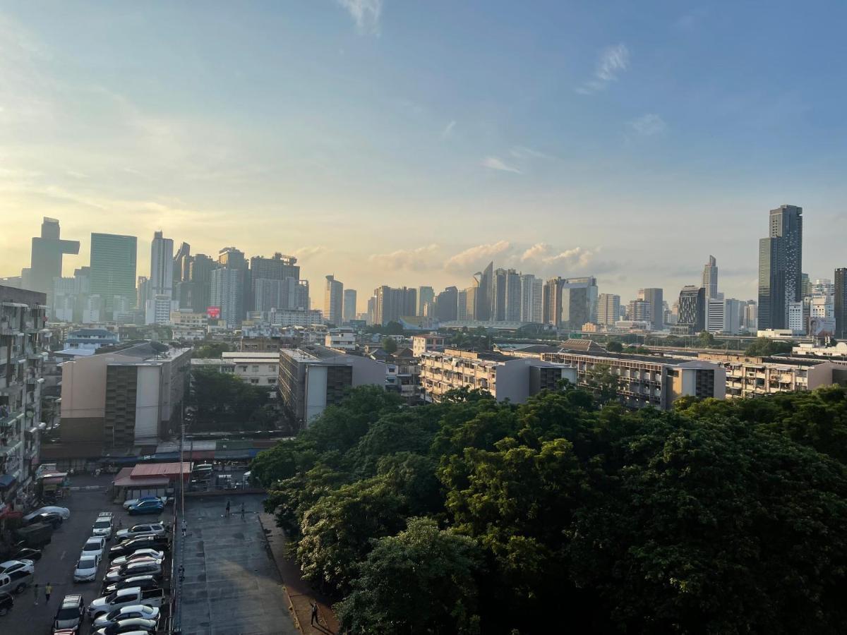 Apartment A4 Dindaeng Bangkok Buitenkant foto
