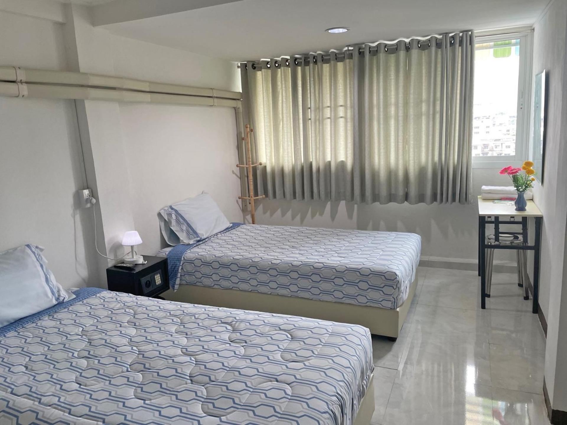 Apartment A4 Dindaeng Bangkok Buitenkant foto
