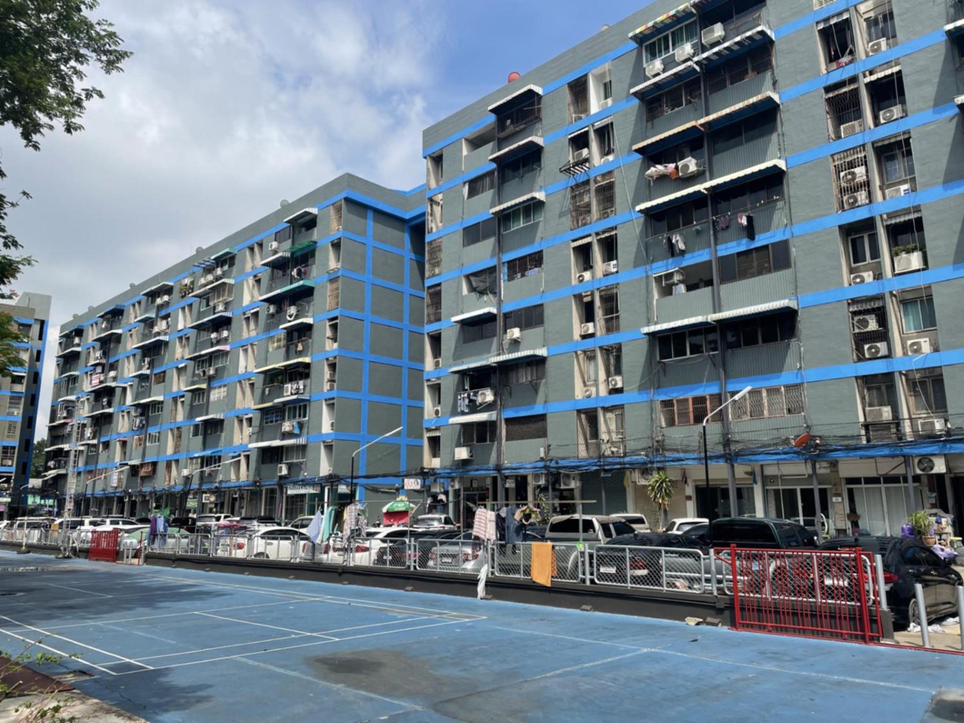 Apartment A4 Dindaeng Bangkok Buitenkant foto