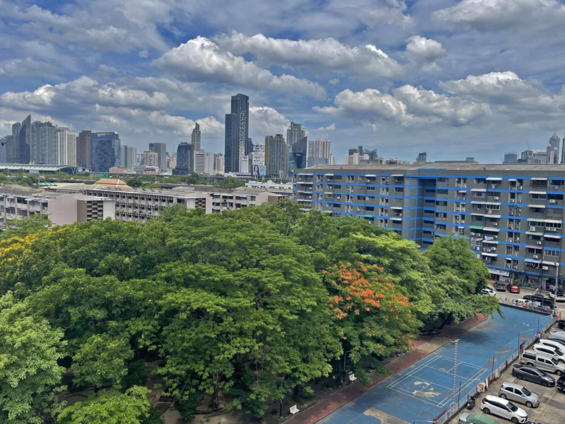 Apartment A4 Dindaeng Bangkok Buitenkant foto