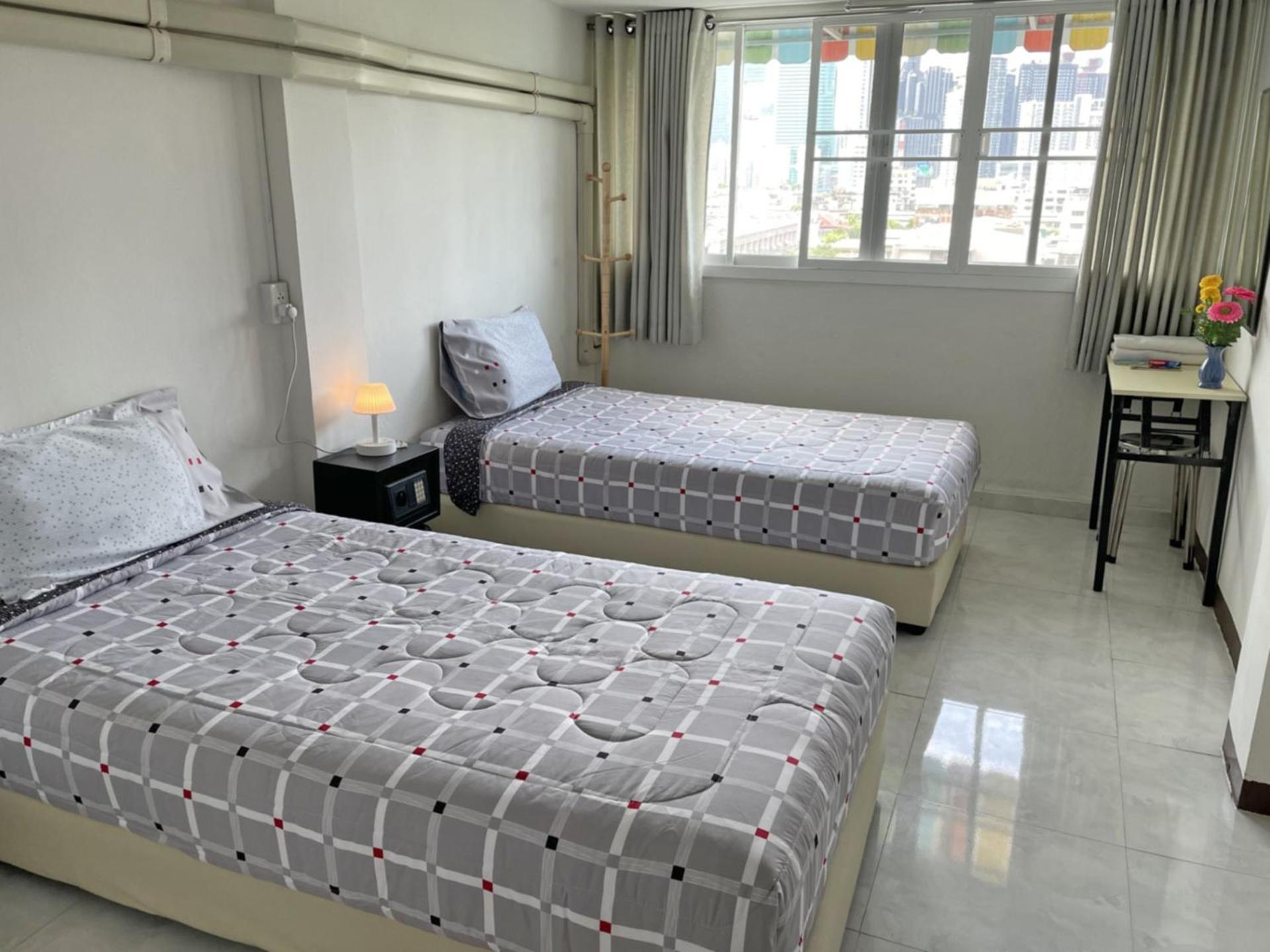 Apartment A4 Dindaeng Bangkok Buitenkant foto