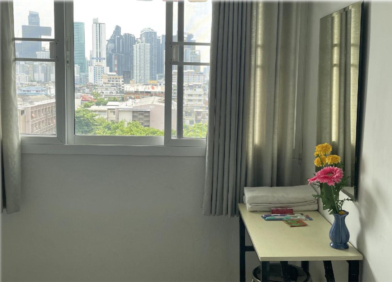 Apartment A4 Dindaeng Bangkok Buitenkant foto