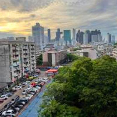 Apartment A4 Dindaeng Bangkok Buitenkant foto