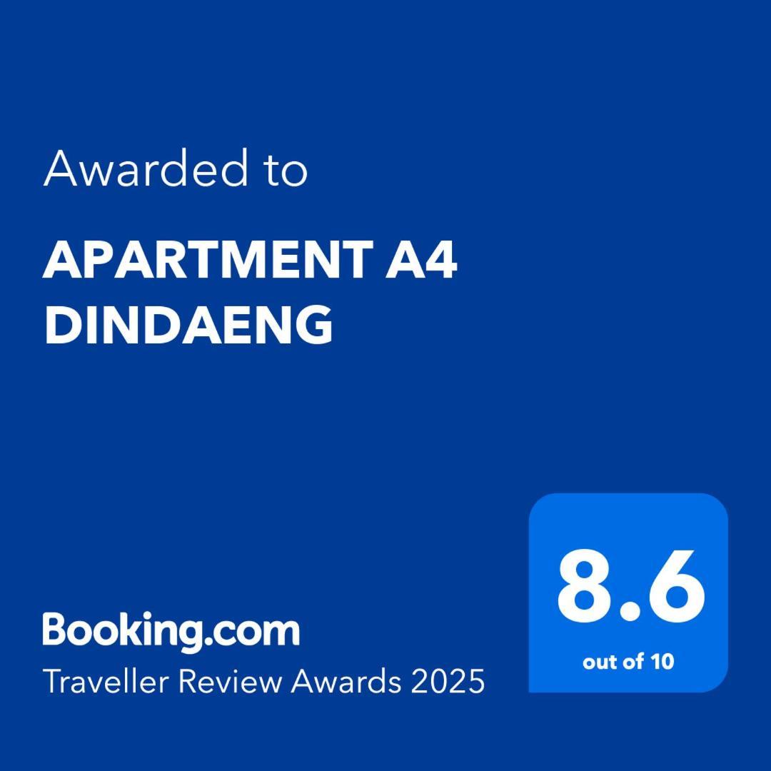 Apartment A4 Dindaeng Bangkok Buitenkant foto